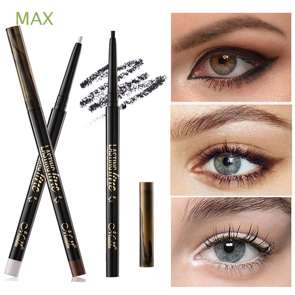 MAX Makeup Women Beauty Long Lasting Automatic Rotate Eye Cosmetics Superfine Eyeliner Gel
