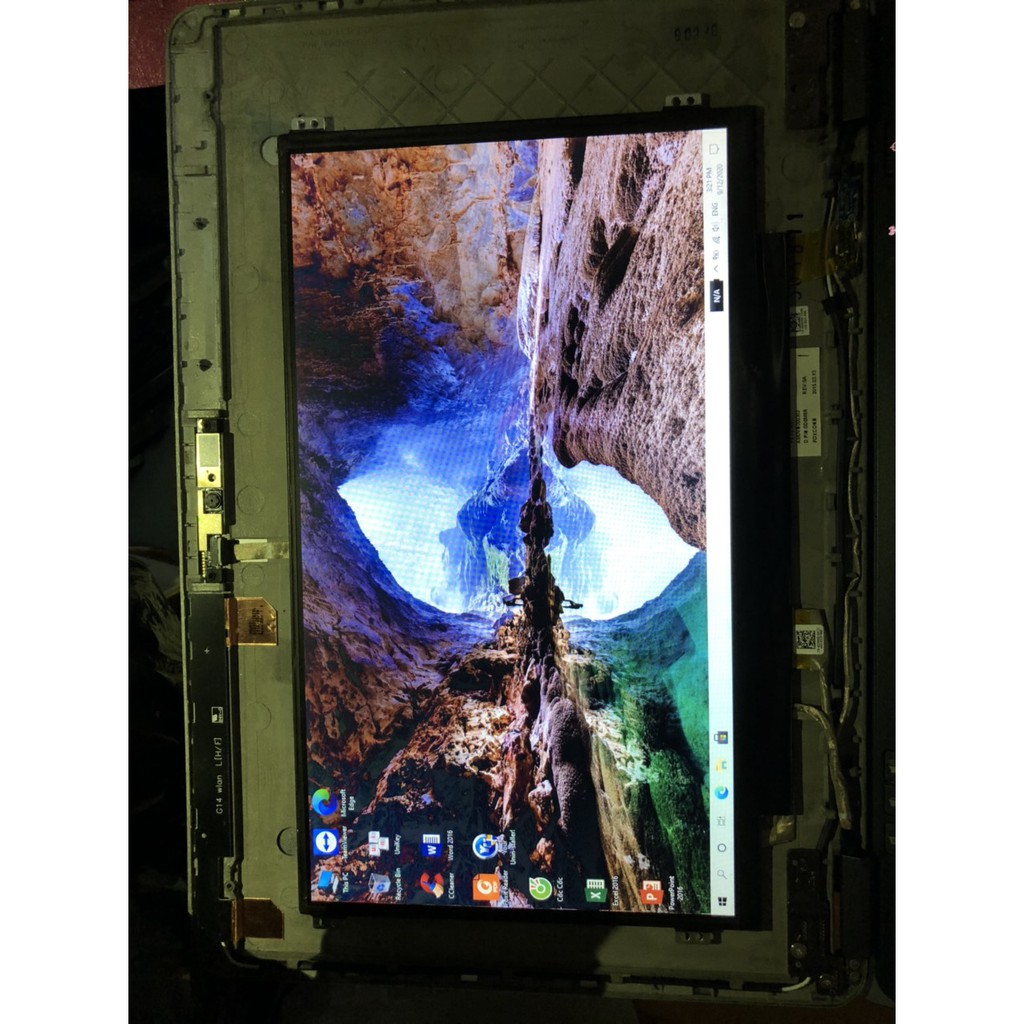 Màn hình Laptop 11.6 inch slim 30pin 2 tai bên hông đã test