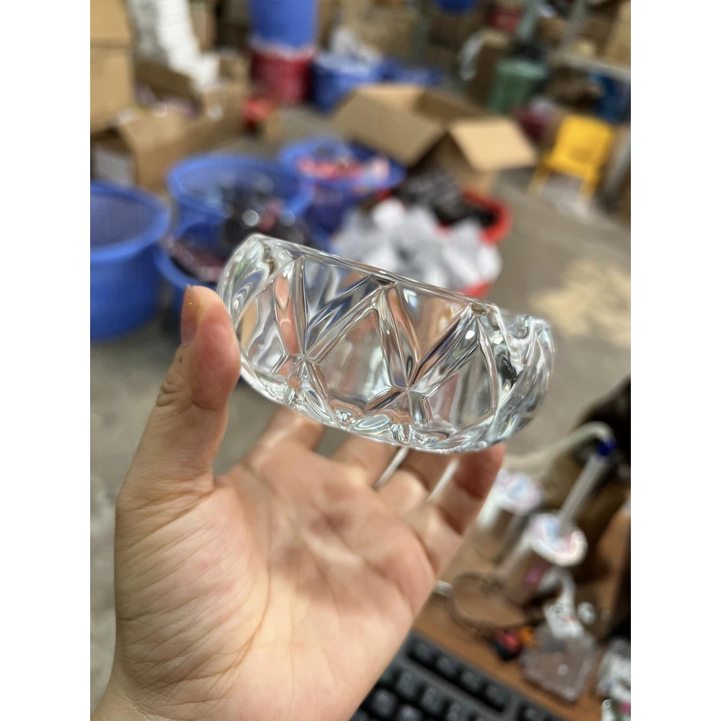 GẠT TÀN THỦY TINH RẺ, ĐẸP MẪU VUÔNG VÀ TRÒN TIỆN LỢI