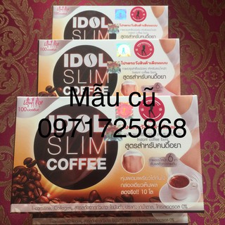 idol slim cafe thái lan