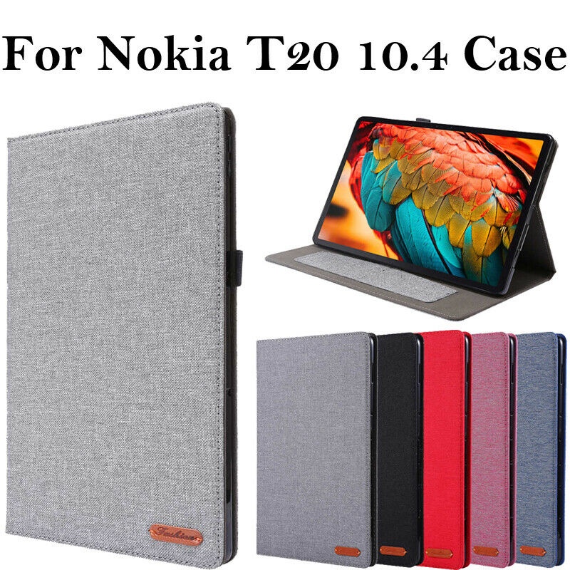 Ốp Lưng Da PU Chống Sốc Cho Nokia T20 10.4 inch