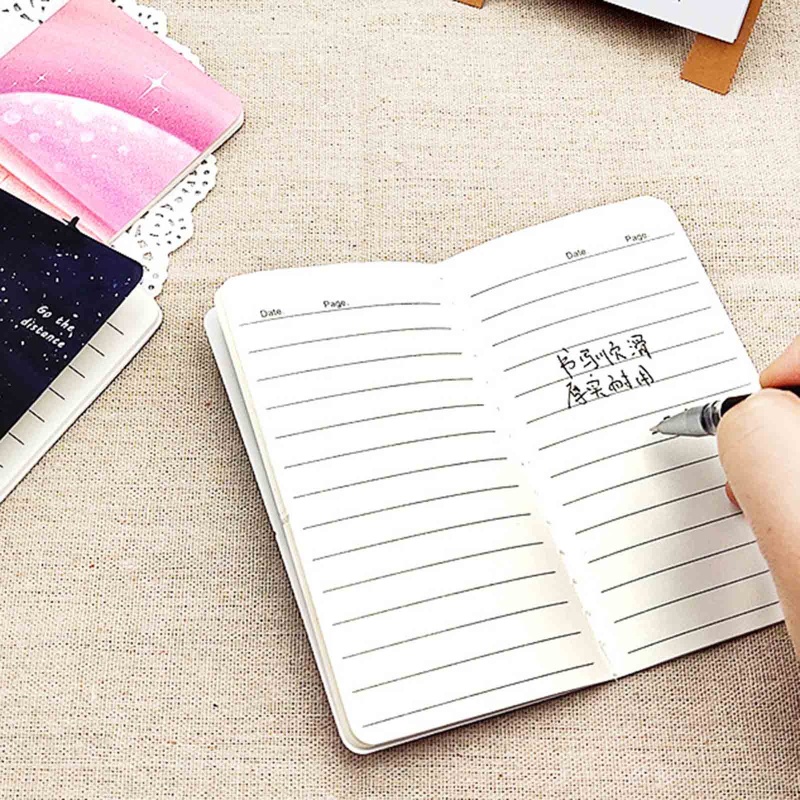 Set 10 Sổ Ghi Chú Mini Tiện Lợi Cho Học Sinh