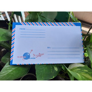 Bao Thư Bưu Điện có sọc (25 cái/xấp)