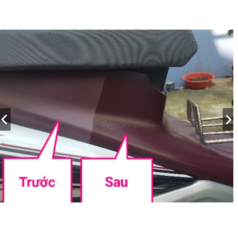 Chai phục hồi nhựa nhám HC 10ml Làm mới nhựa không phai màu