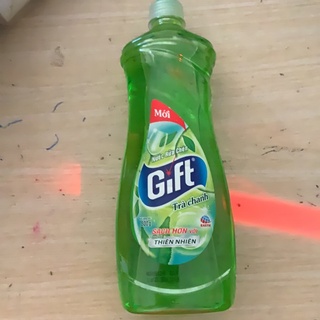 Rửa chén Gift Trà Chanh/Chanh 800g