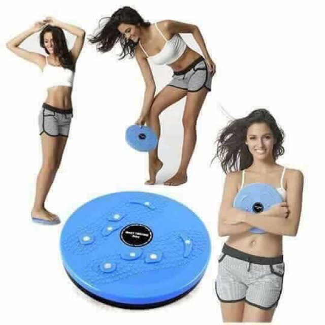 ĐĨA XOAY EO BÀN XOAY EO GIẢM CÂN GIẢM MỠ BỤNG TẬP THỂ DỤC 360 ĐỘ CHO EO THON TIỆN DỤNG TẠI NHÀ