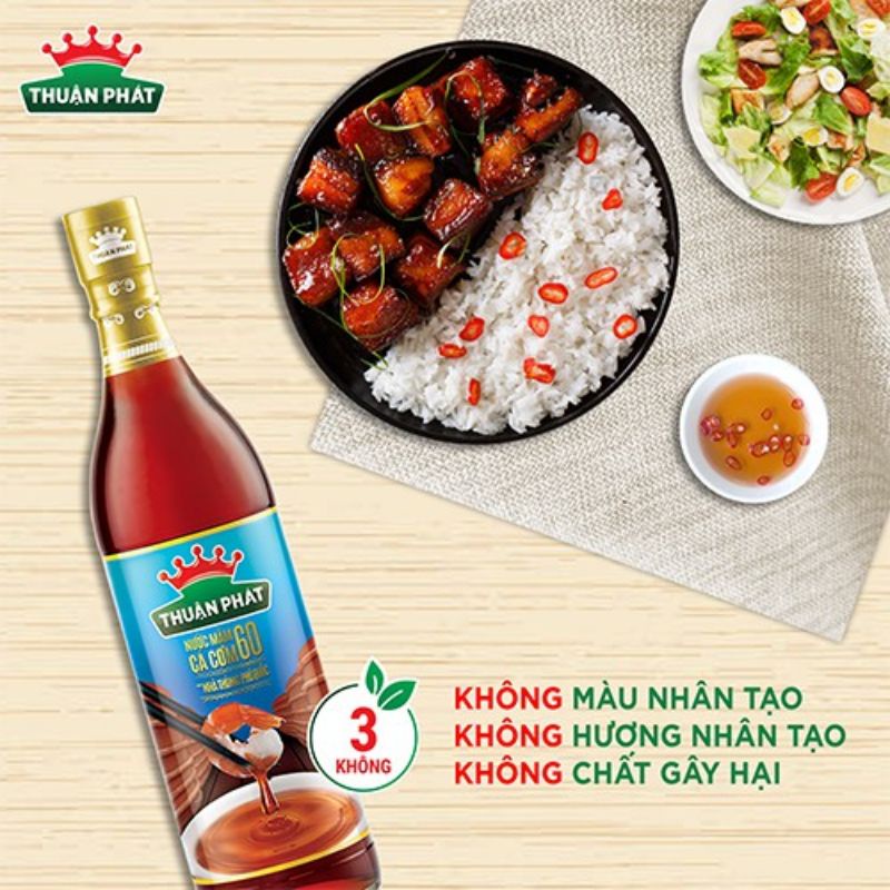Nước Mắm Thuận Phát 60