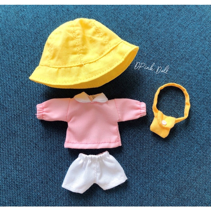 Set outfit mẫu giáo cho ob11, nendoroid