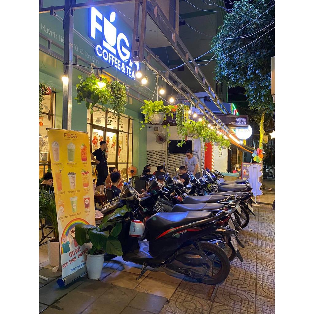 [HCM][1 CN] Fuga Coffee & Tea - evoucher giảm 30% toàn menu - kootoro