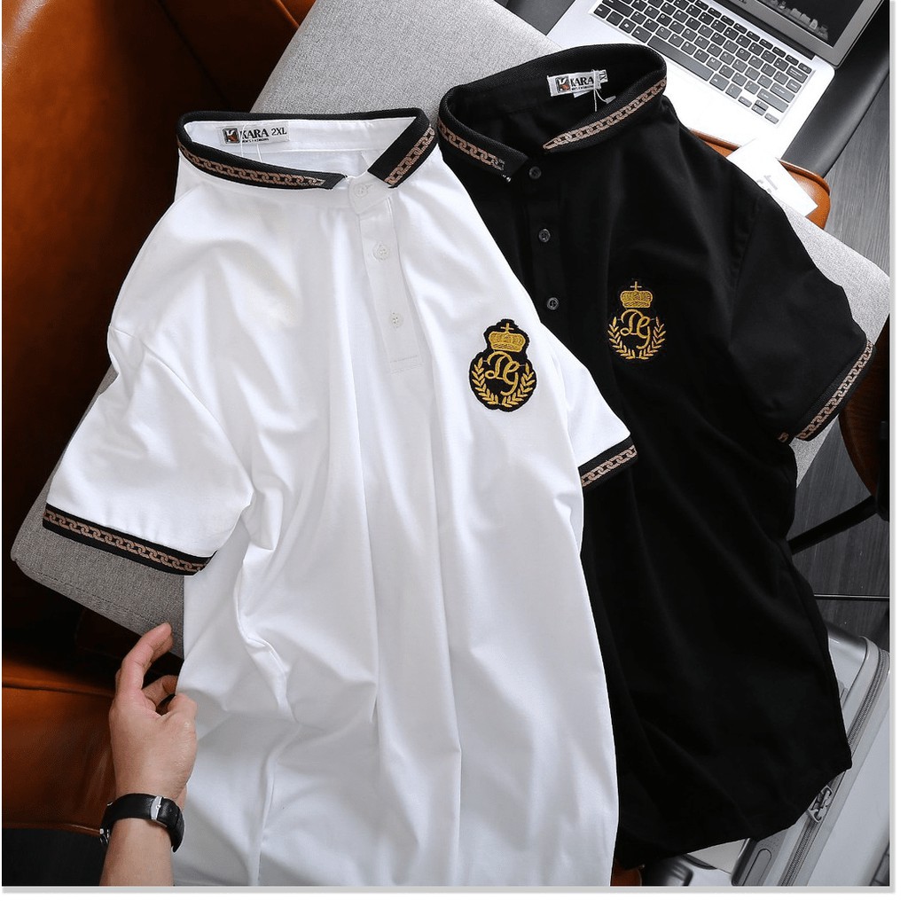 ÁO THUN CỔ TRỤ NAM NỮ,MÀU SẮC SANG TRỌNG,THIẾT KẾ HỌA TIẾT SIÊU NGẦU KOKO MI STORE