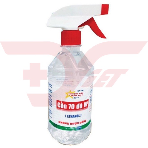 Cồn y tế 70 độ Vĩnh Phúc 100ml 500ml 1000ml