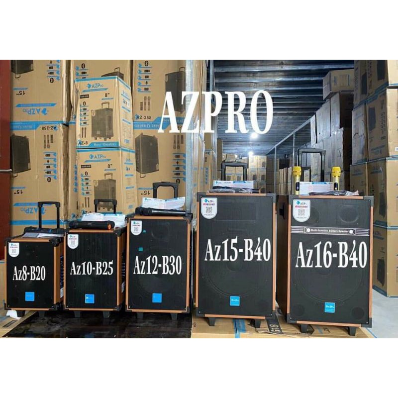 Loa kéo Azpro az16 bass 40 loa 3 đường tiếng hàng chính hãng nghe nhạc,karaoke đỉnh cao, giải tần rộng.