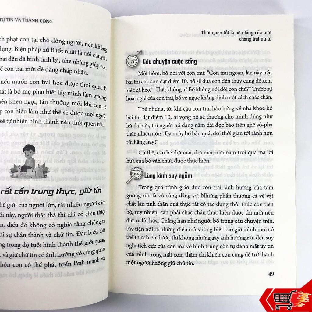Sách - Con Sẽ Là Chàng Trai Tự Tin Và Thành Công | BigBuy360 - bigbuy360.vn