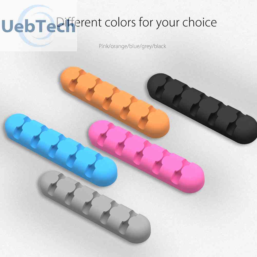 Giá Đỡ Cố Định Dây Cáp ORICO CBS5 Bằng Silicon Tiện Dụng