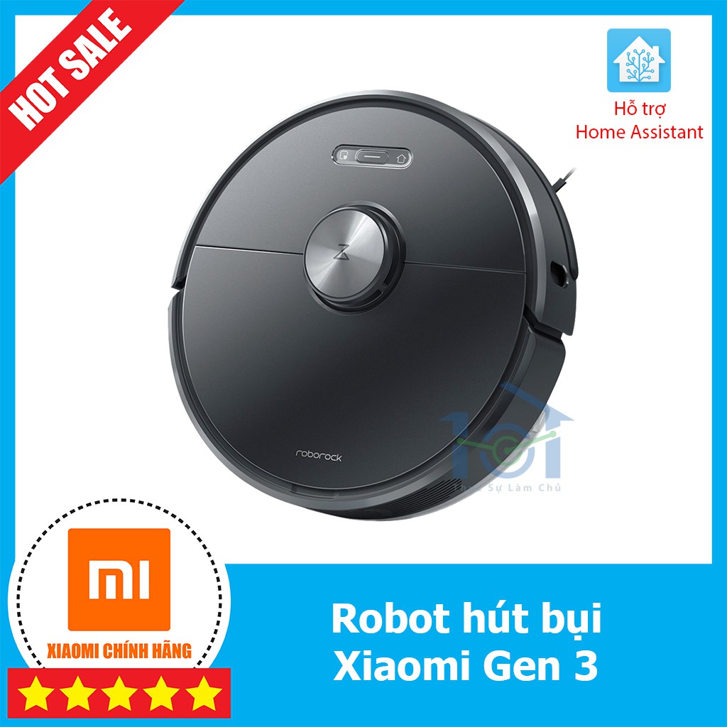 Robot Hút Bụi - Lau Nhà XIAOMI RoboRock Gen 3