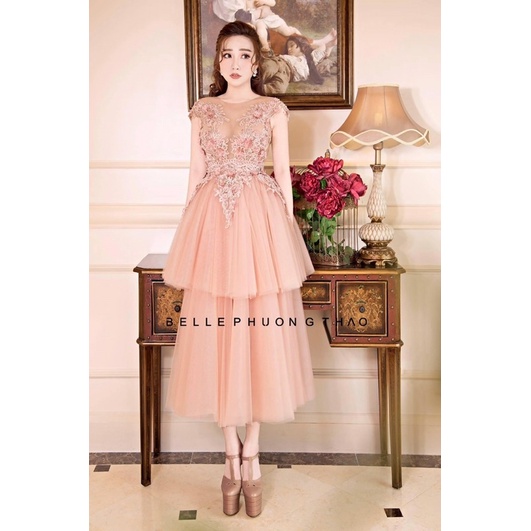 Pass đầm belle phương thảo szS