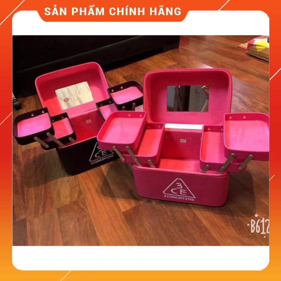 Cốp đựng đồ trang điểm mỹ phẩm 3CE