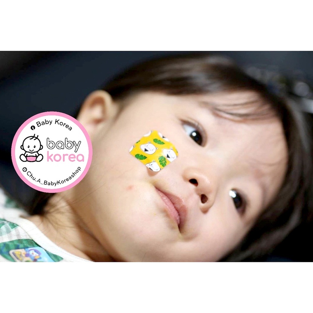 Miếng dán gel lạnh giảm vết sưng ngứa do muỗi, côn trùng đốt Hamsoa cho mẹ và bé BABY KOREA