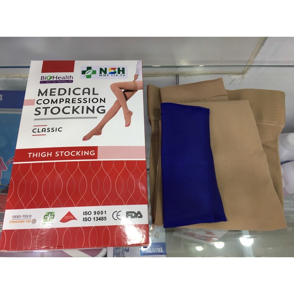 Vớ y khoa biohealth cấp độ i, vớ gối & vớ đùi, đủ size - ảnh sản phẩm 3