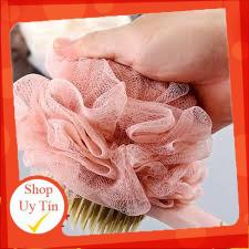 Dụng cụ cọ lưng có bông tắm tiện ích mẫu mới 2022