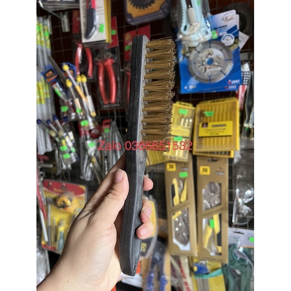 BÀN CHÀ SẮT-BÀN CHẢI ĐÁNH RỈ -BÀN CHÀ VỆ SINH LOẠI TỐT CÁN NHỰA