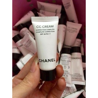 Kem nền chanel complete correction cc cream spf 30 5ml
