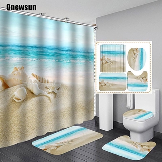 Phụ Kiện Trang Trí Phòng Tắm Hình Biển 3d Độc Đáo