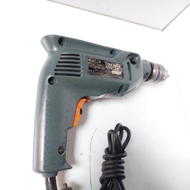 MÁY KHOAN HITACHI NỘI ĐỊA NHẬT ĐÃ LÊN 220V ĐẦU 13MM