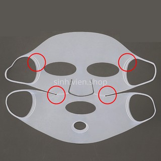 Mặt nạ silicon Daiso Japan 2way mới 2021