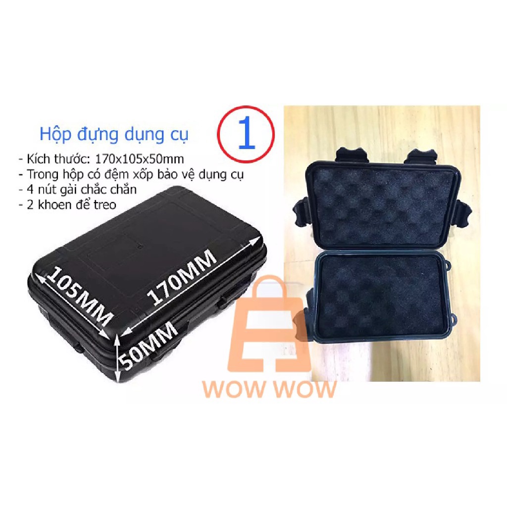 Bộ Hộp Dụng Dụ Sinh Tồn SOS 10 Món