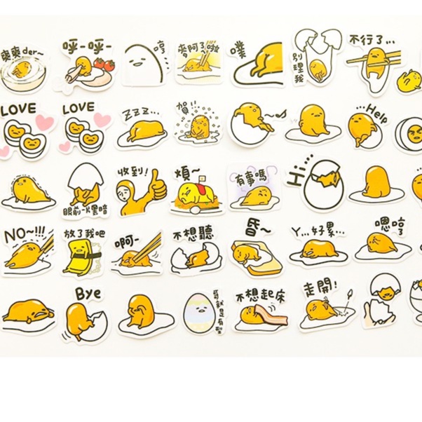 Sticker Line, Blach girl. đồ ăn etc