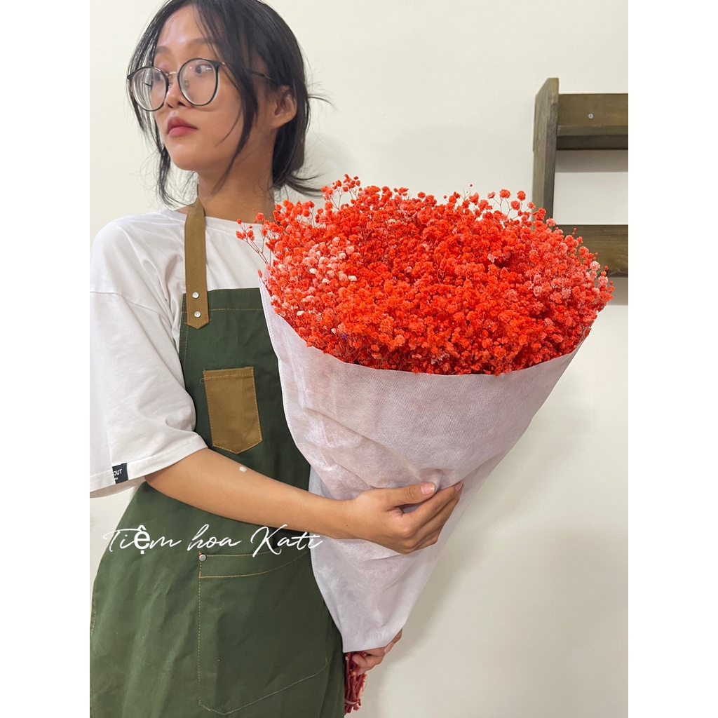 Bó hoa baby khô size lớn