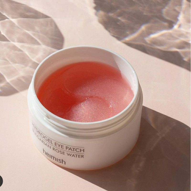 Mặt nạ mắt HEIMISH BULGARIAN ROSE WATER HYDROGEL EYE PATCH