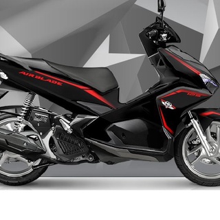 Tem Rời Air Blade 2016-2019 Dán Xe Đen