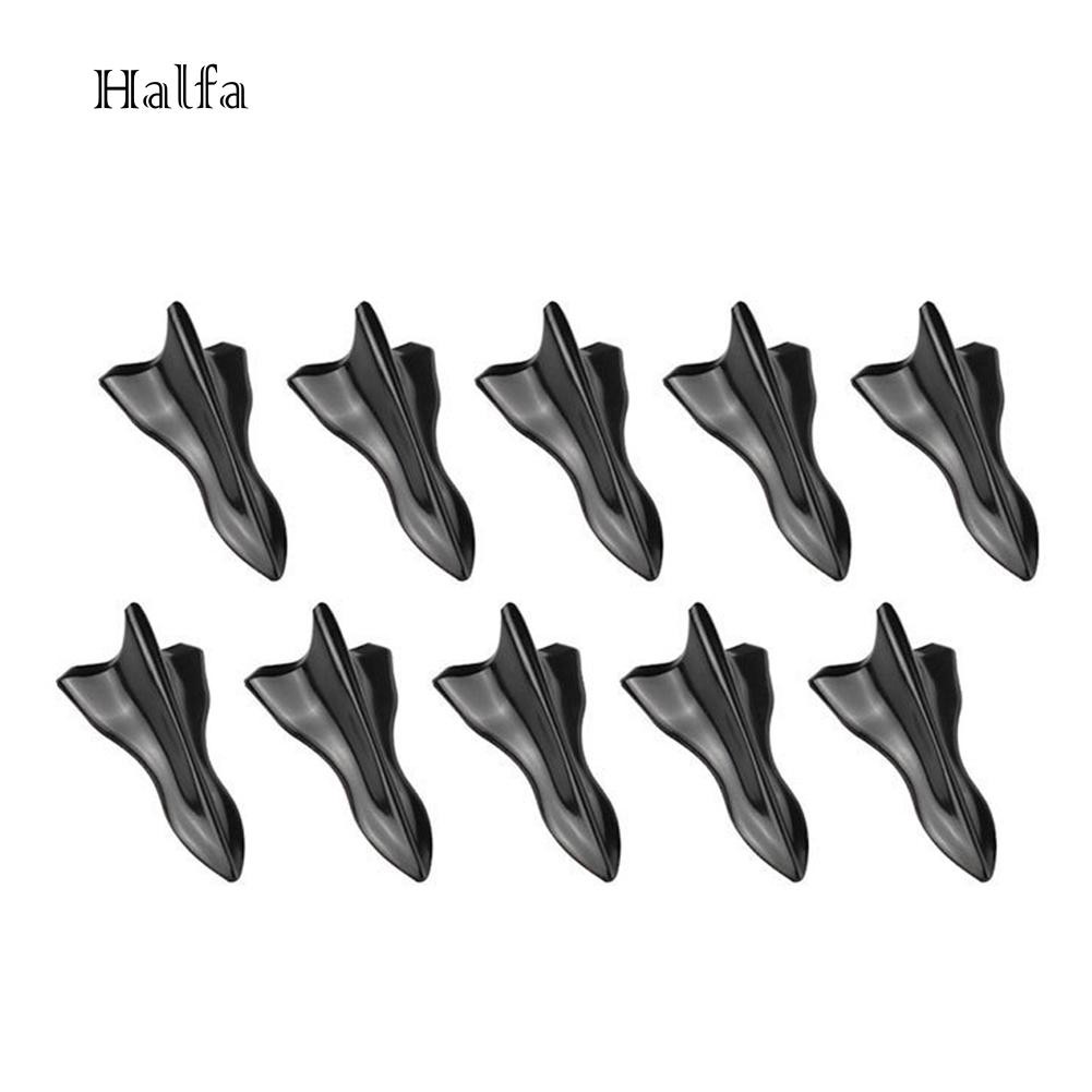 Hl Bộ Dụng Cụ In Hình Độc Đáo Tiện Dụng☆Cánh Cá MậP Trang Trí NóC Xe Hơi BằNg SợI Carbon