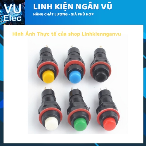 NÚT NHẤN GIỮ DS-211 - NÚT NHẤN - CÔNG TẮC