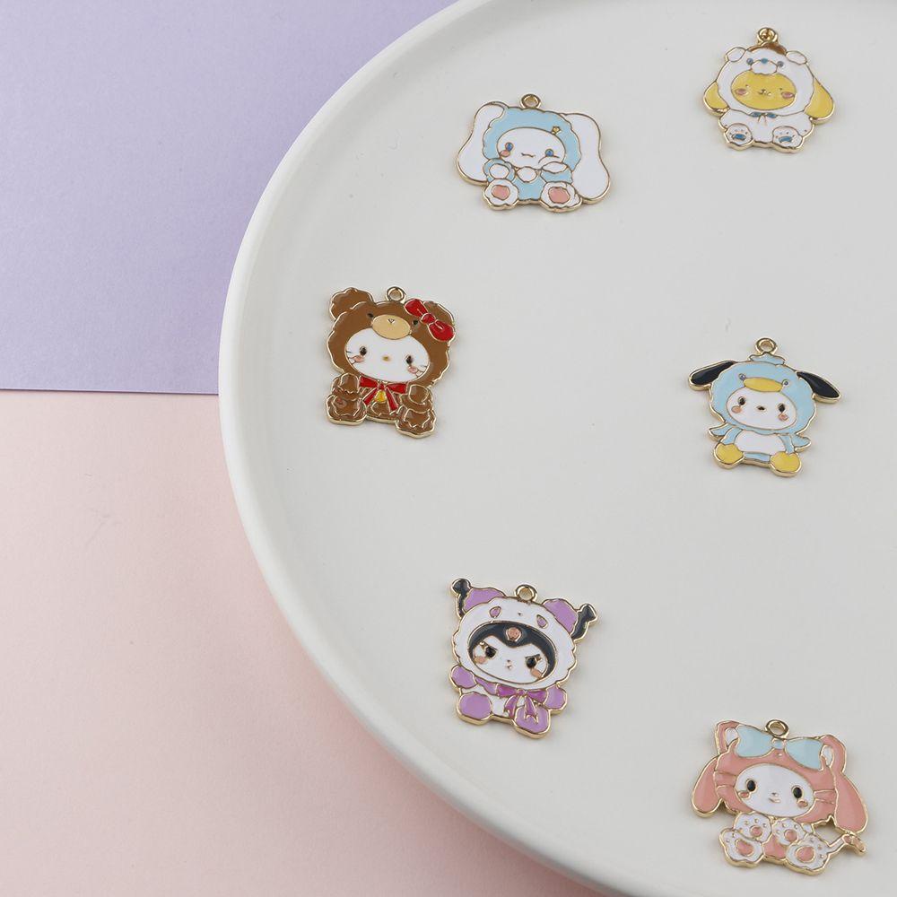 1 Móc Khóa Hình Mèo Kitty Melody Dễ Thương