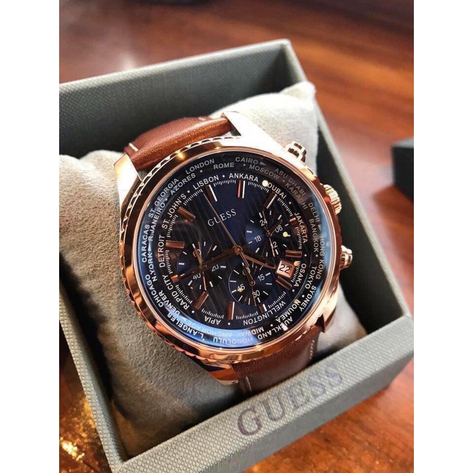 Đồng Hồ Nam Guess Honey Chronograph W0500G1