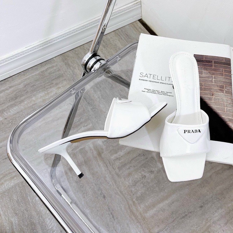 Sục cao gót 7cm, gót nhọn, bản siêu hot hè 2022