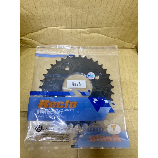 Dĩa Recto lắp Wave lớn, Future, MSX từ size 30T tới 38T