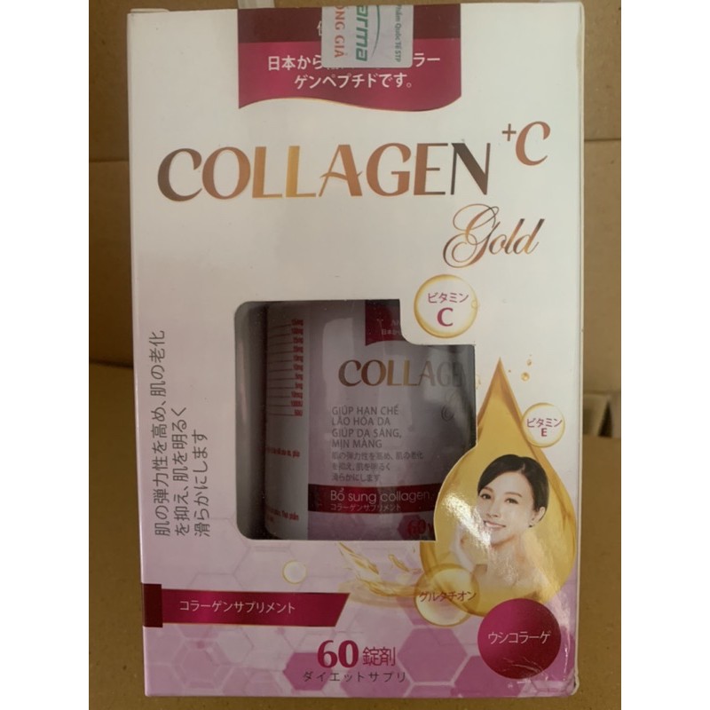 Viên uống COLLAGEN C ++Làm Đẹp Da,Chống Lão Hoá,Ngăn Ngừa Nếp Nhăn,Bổ Sung Nội Tiết Tố Nữ | BigBuy360 - bigbuy360.vn