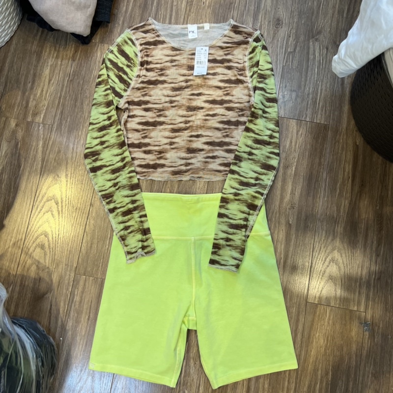[VANA SHOP] quần biker đùi F.21 xuất dư xịn 9 màu