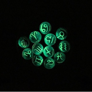 Dây chuyền 12 cung hoàng đạo phát sáng