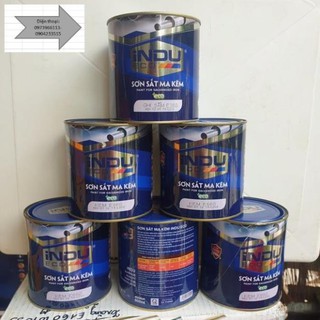 Sơn sắt mạ kẽm INDU Eco 2,5kg