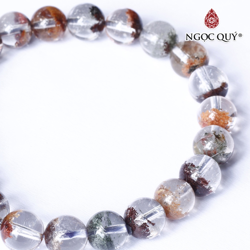 Vòng tay TA ưu linh đa sắc - Ngọc Quý