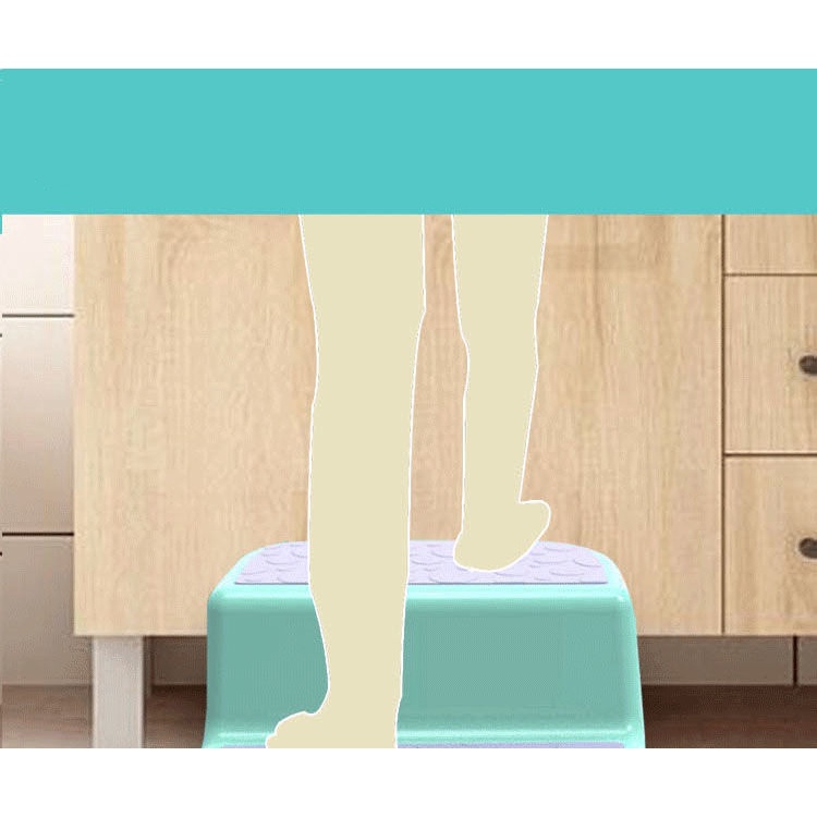 Ghế Đẩu Đứng Rửa Tay / Chân Chống Trượt Tiện Lợi