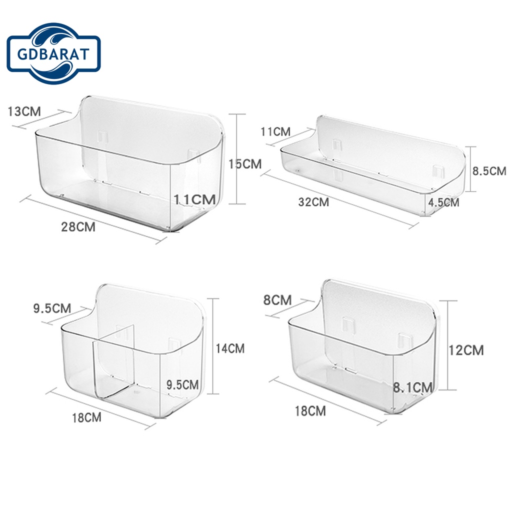 Khay đựng xà phòng chống thấm nước chống biến dạng cho nhà bếp nhà tắm