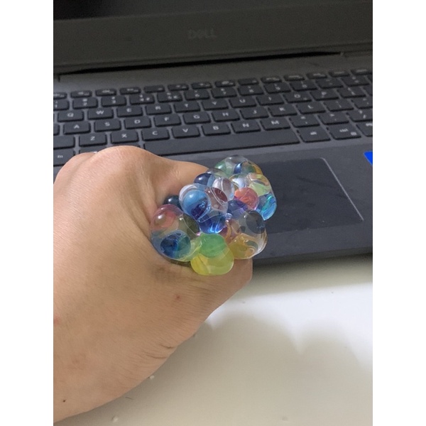 [ Rẻ Vô Địch] Quả bóng nho thông hơi, Bóp tay quả bóng nho nhiều màu sắc độc lạ xả stress.