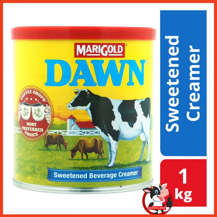 Sữa Đặc Marigold Dawn Loại 1 Kg, Nhập Khẩu Trực Tiếp Từ Singapore
