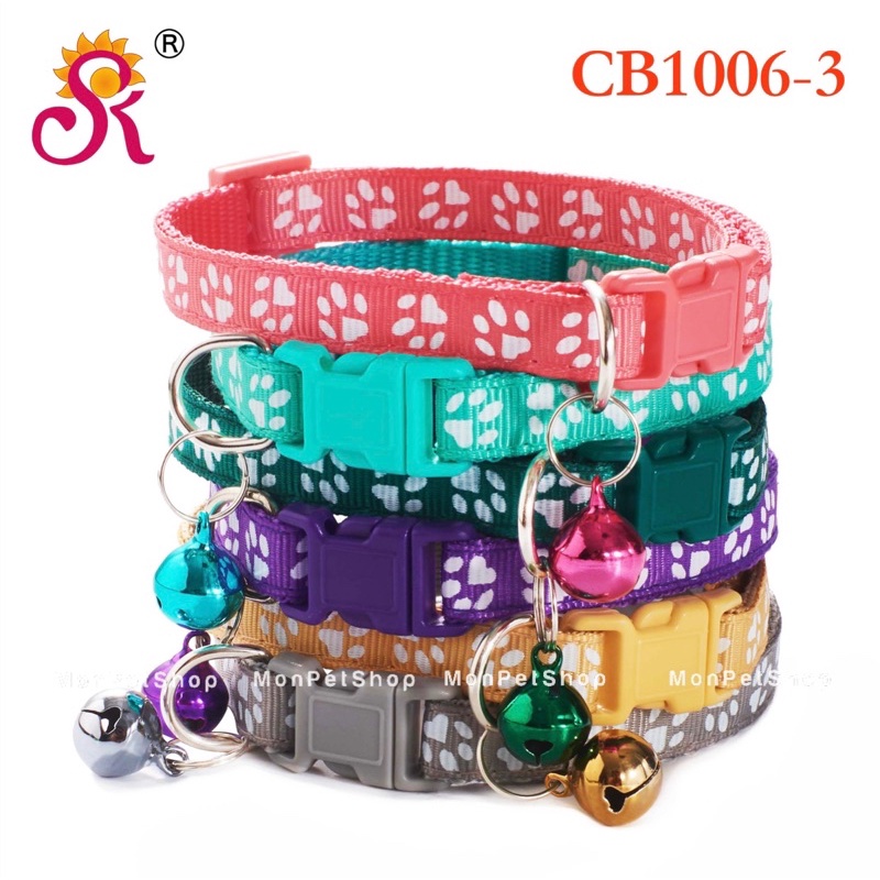 Vòng cổ có chuông cho thú cưng
